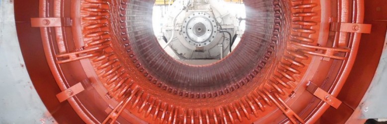 stator de l'alternateur et réducteur