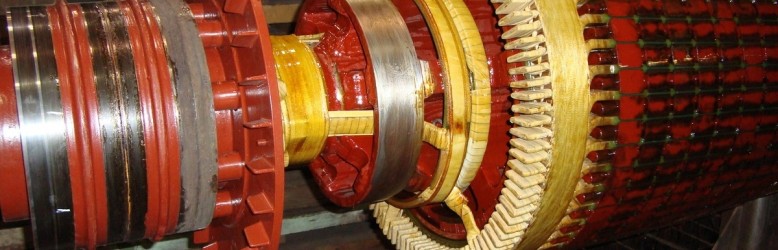 Moteur asynchrone à rotor bobiné